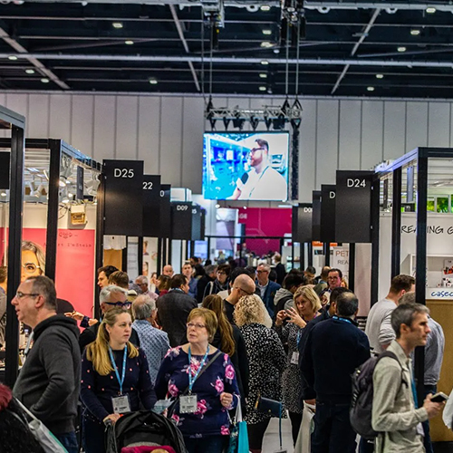 The 8th edition of 100% Optical will take place on 23-25 April 2022 at London’s ExCeL.